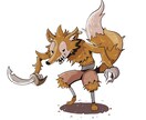 モンスターイラスト制作いたします TRPGなどでご利用いただけるモンスターイラストを制作いたし イメージ4