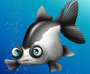 モンスターキャラクターを作成します ★ゲームアプリの敵キャラ作成！※モンスター以外もOK！ イメージ7