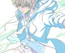 アニメ原画風イラスト制作いたします アニメーター歴あり！綺麗な線画を提供します イメージ5