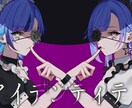 ご希望のイメージに添った歌ってみたMV制作します 可愛い！カッコいい！お任せください！ イメージ2