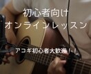 初心者歓迎！独学でアコギを楽しむコツを教えます 談笑を交えながらリラックスして楽しんでレッスンしましょう！ イメージ1