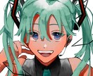 アイコン描きます ☆あなたのアカウントを飾らせて☆ イメージ1