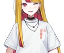 歌ってみたサムネ/イラスト/アイコン承ります 絵柄広めでサムネイラスト、歌ってみた等イラスト作成します イメージ5