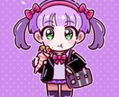 あなたの考えたキャラを「ちびキャラ」にします 商用利用OK！商業実績あり！アクキーや缶バッジにピッタリ！ イメージ4