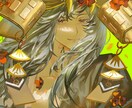 キャラクターの魅力を表現します 雰囲気と鮮やかな色の絵が上手です イメージ1