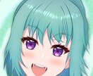 SNS用キャラクターアイコン描きます アイコン用のキャラクター絵を描きます。 イメージ4