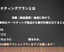 あなたの挑戦を形にします 商品販売のアクションプラン作成をお手伝い！ イメージ2