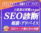 ブログ・アフィリエイトサイトを的確に診断します 上位表示に欠かせない大事な項目を具体的に診断し、修正指導！ イメージ1