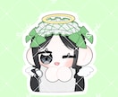 動物ベッドドレス量産の企画しております アイコンにぴったりなパステルで可愛いアイコンを描きます！ イメージ5