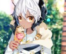 SNS映え！アイコンイラストお描きします 自分だけのオリジナルのSNSアイコンをお探しの方へ！ イメージ2