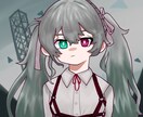 修正無制限】アイコンイラスト描きます 1回で2枚以上頼むと各1枚750円！ラフ段階で修正無制限！ イメージ1