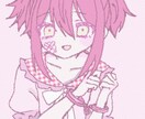 ちょっぴりダークでキャワなイラストを作成します 病み/ゆめかわイラストそんなキャワなイラストを作ります♡ イメージ2