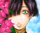 イラスト(一枚絵)描きます 水彩風厚塗りで版権からオリジナルまで イメージ5
