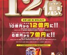 宝くじ・ロト6・スクラッチ高額当選日をお伝えします 当選に繋がる最強の運気日をお届け！ イメージ1
