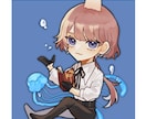 商用利用可！厚塗り風のSDイラストお描きします TRPGや配信、グッズなどに！ イメージ2