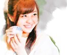 あなたのお気に入り写真を水彩画にします お送り頂く画像の解像度が高いほど仕上がりには自信があります イメージ3