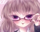 期間限定値下げ中 SNS用アイコン作成致します キラキラで可愛い女の子のアイコンをお求めの方に！ イメージ4