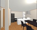 ３Dマイホームデザイナーで住宅のパースを作成します 間取り図だけではイメージが湧きにくい方へ イメージ4