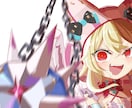 ゲーム公式依頼あり！5年連続受賞！アイコン作ります ソシャゲイラスト風のアイコン作成お受けいたします。 イメージ7