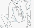 アイコンを描きます Twitter、LINE、のアイコンを描きます。 イメージ4