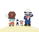絵本のような絵を心を込めて描きます 要望された絵を柔らかい雰囲気で描きます！ イメージ2