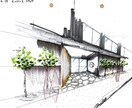 外観・内観パースを作成致します 手描き風からCGまで幅広く対応させていただきます。 イメージ10