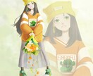 可愛い!!コミカル!!なご希望のイラスト制作します 柔らかいテイストのタッチで映えイラスト描きます！ イメージ1