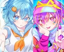 先着3名様限定価格⟡透明感のあるイラスト制作します ふわっとしたイメージでもOK！納得のいく作品を仕立てます イメージ1