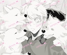小説／イラスト依頼受け付けております お好きなシチュエーションで、小説挿絵をかきます！(夢3L可) イメージ1
