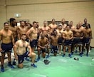 筋肉トレーニング(自重)一緒に行います トレーニング始めたいが分からない方1人でやれない方は是非！ イメージ1