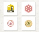 スマート、可愛い、スタイリッシュ各種ロゴ作成します 企業や店舗、サービスのロゴをつくります！ イメージ4