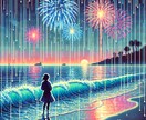 貴方の大切な記憶や未来をピクセルアートにします 記憶、願い、祈りをカタチに、未来へ届ける。 イメージ9