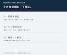 伝わるPowerPointを1枚から制作します 図解と余白まで整える、編集可能な資料制作 イメージ3