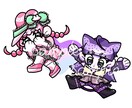 地雷かわいい♡イラスト等描きます 個性強めのイラストでバリバリ目立っちゃいましょう！ イメージ4