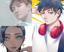 透明感ある可愛いイラストを制作いたします リアル、アニメ調などテイストも変更できます！ イメージ4