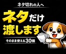 初心者でもバズるTikTokネタ30個売ります そのまま使えるTikTokネタ30個TikTokネタのみ イメージ1