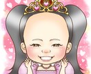 プレゼントに喜んでもらえる可愛い似顔絵お描きします ほんわか優しい絵柄！サプライズプレゼントやSNSアイコンに♪ イメージ2