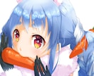 SNS用アイコン描かせていただきます 可愛い・カッコイイどちらも得意です！ イメージ4