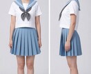 同じ人物の衣装を変更する方法をレクチャーします 好きなキャラクターを様々な衣装に着せ替えしましょう イメージ2