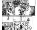 漫画・アナログ風のイラスト作成します アナログ感を残したイラスト、マンガを作成します イメージ10