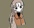 ぽってりゆるい。アイテムつきアイコン描きます 【あなた×お気に入りのモノ】で自分らしい世界観*。 イメージ5