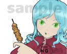 オリジナルキャラクターアイコン描きます 貴方の一次創作キャラを描きます（8/31まで1500円） イメージ1
