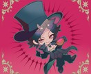 かわいいミニキャラ(SDキャラ)をお描きします メルヘンで唯一無二、あなただけのデフォルメイラスト！ イメージ5