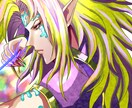 美形男性・ファンタジーアイコン制作します SNS用・オリジナルアイコン制作します イメージ6
