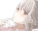 商用利用可！かわいいアニメ塗り風の絵を描きます 動画配信イラスト、立ち絵、アイコン,歌ってみた等～絵柄寄せ〇 イメージ9