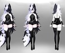 修正∞最強イラストLive2D 製作します クオリティ高　全ての工程がここで揃います！ イメージ4