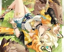 商用OK！中性的、ファンタジーイラストを制作します 先着残り8名様割引！アイコン、立ち絵、一枚絵など！ イメージ8