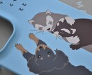 あなたのペットをイラスト化してスマホケースにします iPhone◯android◯、その他似顔絵グッズもOK イメージ10