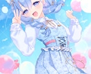 企業実績有◆ご希望のイラストを制作します ちびキャラやキービジュアル、幅広く対応可能です！ イメージ2