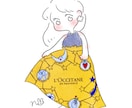 可愛いキャラクター制作します ふわふわ系のイラストから、漫画チックなイラストまで！ イメージ1